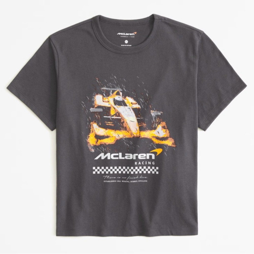 Abercrombie McLaren Gray T-Shirt